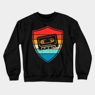 Cassette T shirt For Women Crewneck Sweatshirt